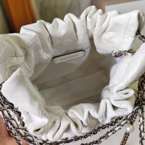 【AT10199】エレガントなテクスチャミニチェーンバッグ - ファッションとライフスタイルのアクセント | Chanel
