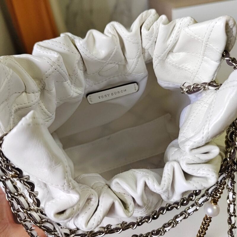【AT10199】エレガントなテクスチャミニチェーンバッグ - ファッションとライフスタイルのアクセント | Chanel