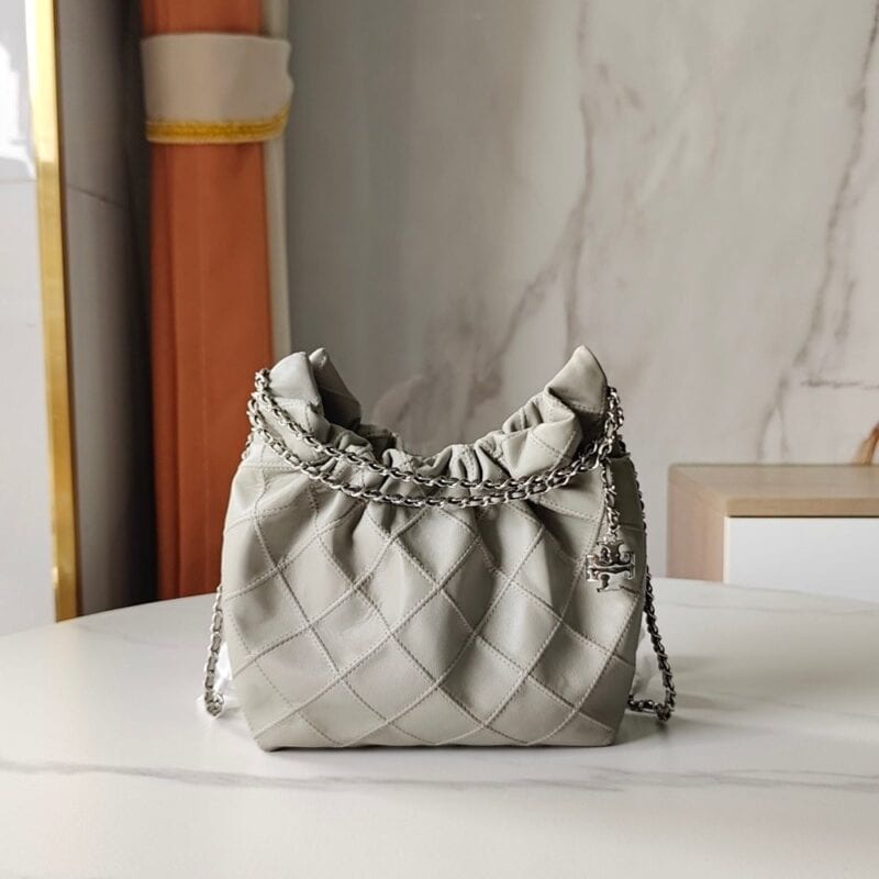 【AT10200】高級なエレガントミニチェーンバッグ - ダイヤ柄レディースバッグPrada | Chanel Paris