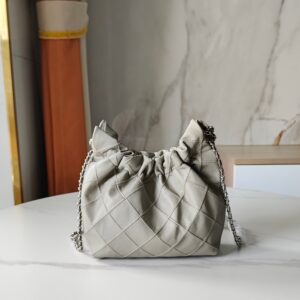 【AT10200】高級なエレガントミニチェーンバッグ - ダイヤ柄レディースバッグPrada | Chanel Paris