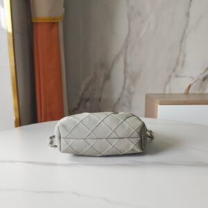 【AT10200】高級なエレガントミニチェーンバッグ - ダイヤ柄レディースバッグPrada | Chanel Paris