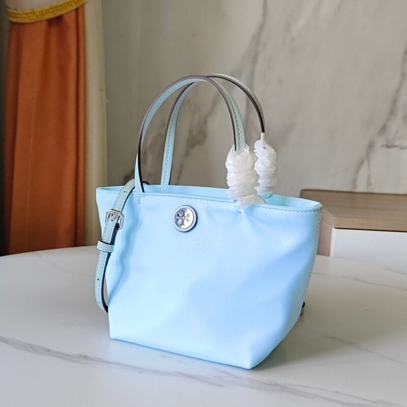 【AT10207】トリー バーチ トートバッグ - 青色の精巧な旅行アイテム | Tory Burch
