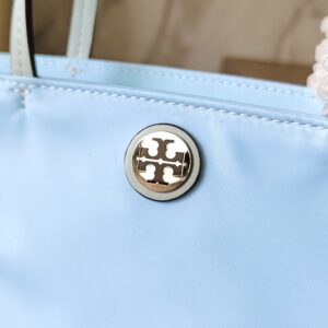 【AT10207】トリー バーチ トートバッグ - 青色の精巧な旅行アイテム | Tory Burch