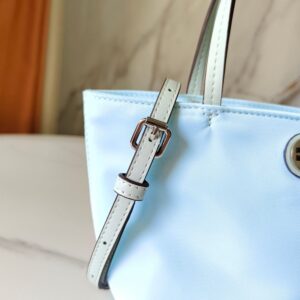 【AT10207】トリー バーチ トートバッグ - 青色の精巧な旅行アイテム | Tory Burch