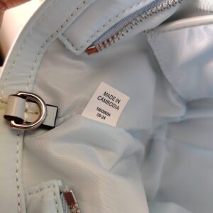 【AT10207】トリー バーチ トートバッグ - 青色の精巧な旅行アイテム | Tory Burch