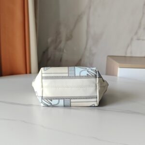 【AT10209】アニマルシリーズ ハンドバッグ - 軽奢デザイン、シマウマ柄、キャンバス素材 | Loewe