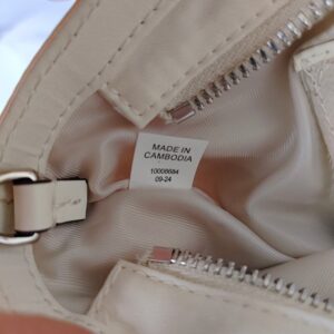 【AT10209】アニマルシリーズ ハンドバッグ - 軽奢デザイン、シマウマ柄、キャンバス素材 | Loewe