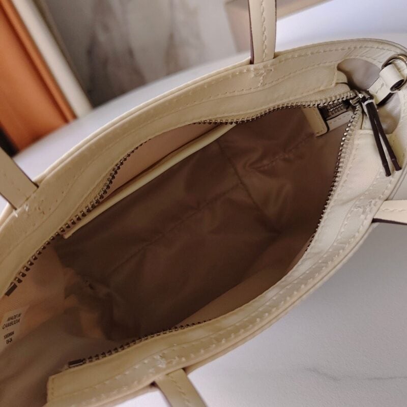 【AT10209】アニマルシリーズ ハンドバッグ - 軽奢デザイン、シマウマ柄、キャンバス素材 | Loewe