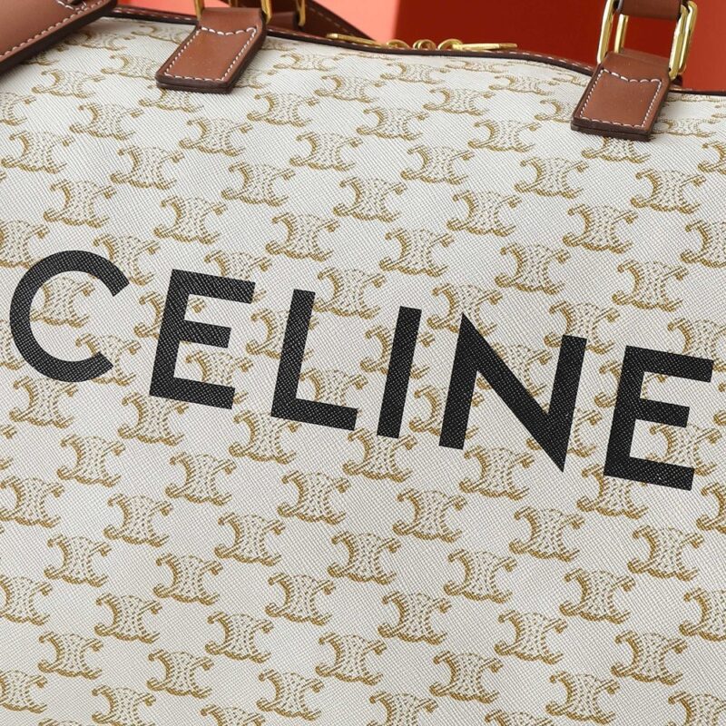 【AT10216】CELINEのクラシック旅行バッグ - エレガントな贅沢さと実用性を融合した完璧な都市の旅行仲間 | Celine Paris
