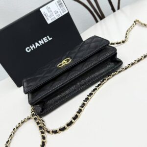 【AT10217】Chanel シーフォーム クラシックCFシリーズ羊革チェーンバッグ | Chanel Paris