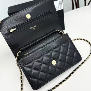 【AT10217】Chanel シーフォーム クラシックCFシリーズ羊革チェーンバッグ | Chanel Paris