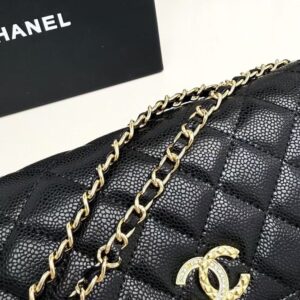 【AT10217】Chanel シーフォーム クラシックCFシリーズ羊革チェーンバッグ | Chanel Paris