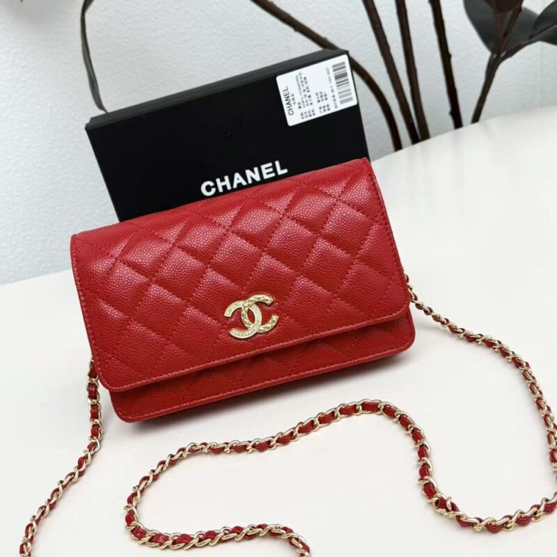 【AT10222】シャネルCFシリーズ 羊革イブニングバッグ、優雅なファッション美学 | Chanel Paris