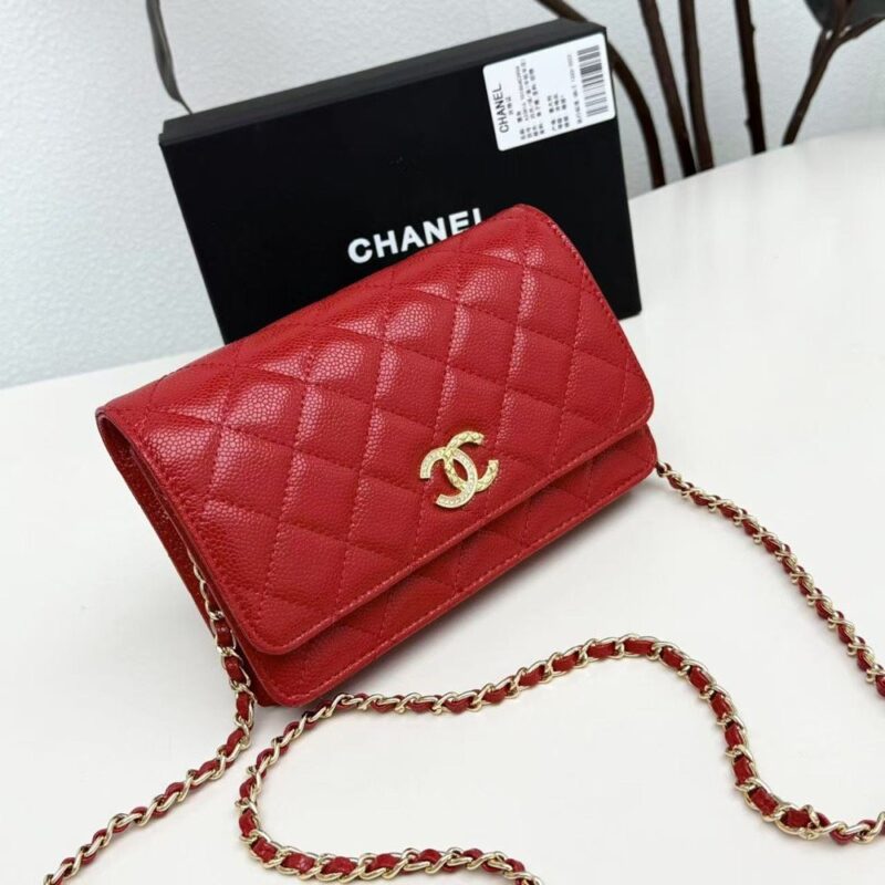 【AT10222】シャネルCFシリーズ 羊革イブニングバッグ、優雅なファッション美学 | Chanel Paris