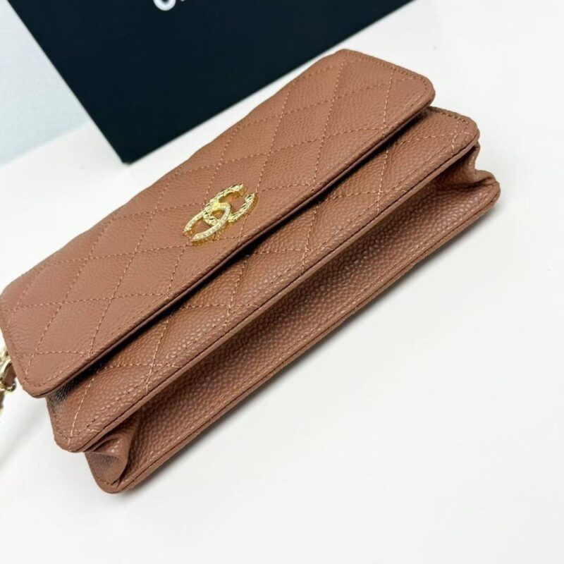 【AT10224】ChanelクラシックCFシリーズ羊皮チェーンバッグ　贅沢エレガンスを体現 | Chanel Paris