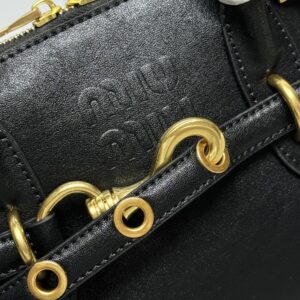 【AT10229】Miu Miu ミュウミュウ アヴァンチュールシリーズ 貝殻バッグ レトロデザイン 高級 3WAYバッグ | Miu Miu