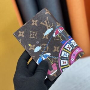 【AT10529】ルイ・ヴィトン Louis Vuitton 観覧車モノグラムパスポートケース | LV