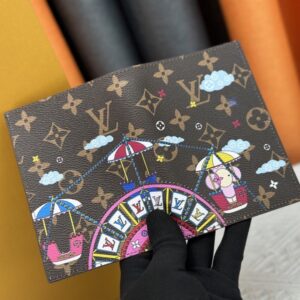 【AT10529】ルイ・ヴィトン Louis Vuitton 観覧車モノグラムパスポートケース | LV