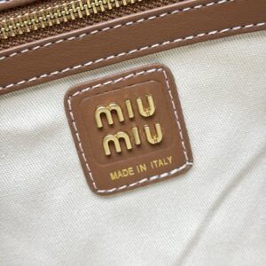 【AT10540】ミュウミュウ クラシックストライプシリーズ トートバッグ | Miu Miu