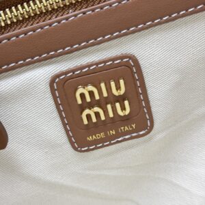 【AT10541】ミュウミュウ(Miu Miu) クラシックストライプコレクション トートバッグ | Miu Miu