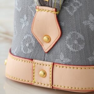 【AT10545】ルイ・ヴィトン Monogramコレクション デニムメイクポーチ | Louis Vuitton