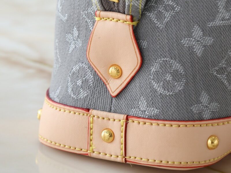 【AT10545】ルイ・ヴィトン Monogramコレクション デニムメイクポーチ | Louis Vuitton