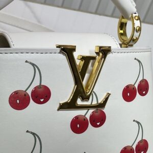 【AT10549】ルイ・ヴィトン チェリープリントのキャプシン ミニハンドバッグ | LV