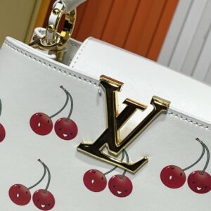 【AT10550】ルイ・ヴィトン チェリープリント ミニキャプシーヌハンドバッグのファッションアート | LV