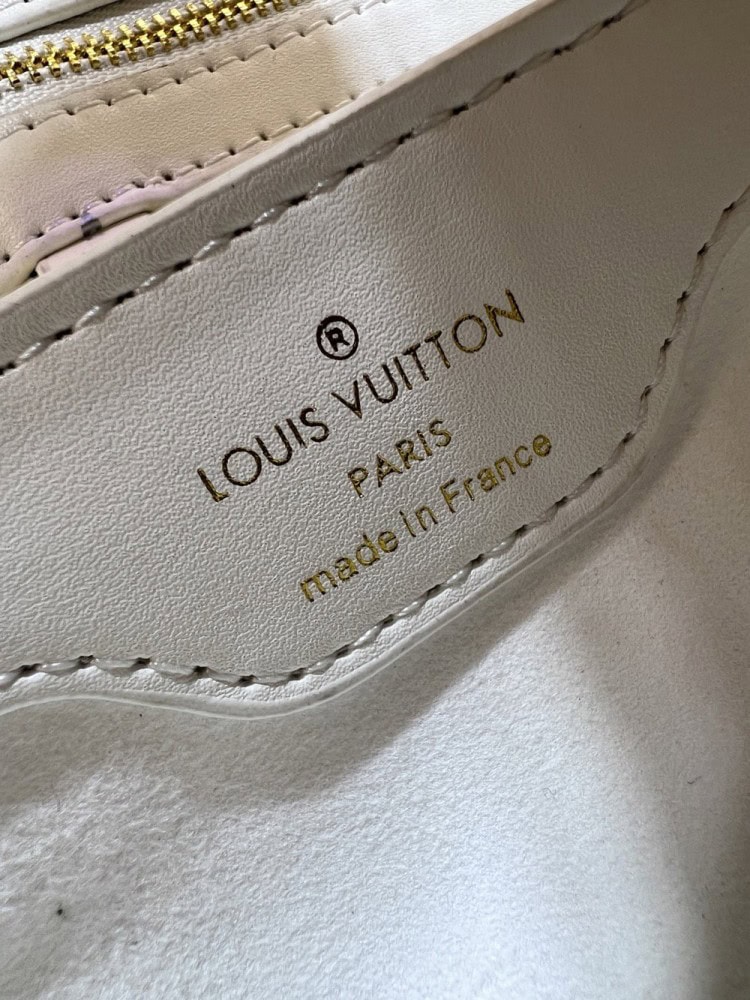 【AT10550】ルイ・ヴィトン チェリープリント ミニキャプシーヌハンドバッグのファッションアート | LV