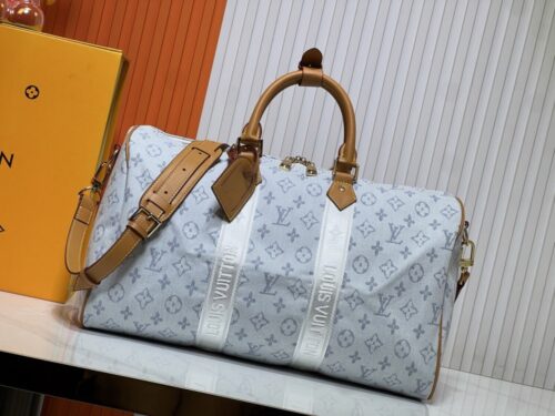 【AT10551】高級モノグラムヘリテージコーティングキャンバストラベルバッグ | Louis Vuitton Paris