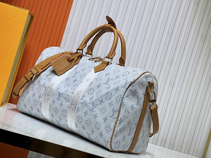【AT10551】高級モノグラムヘリテージコーティングキャンバストラベルバッグ | Louis Vuitton Paris