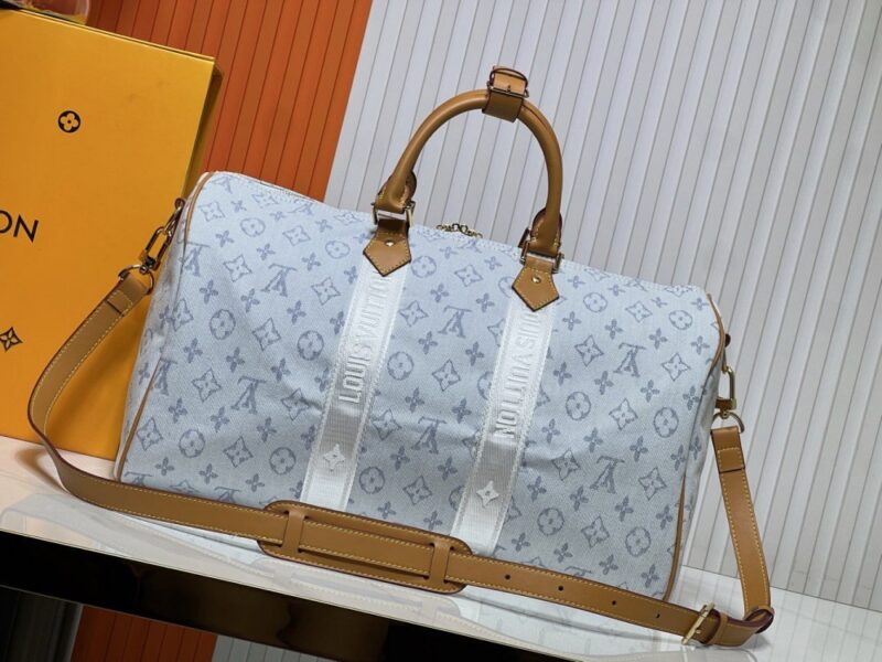 【AT10551】高級モノグラムヘリテージコーティングキャンバストラベルバッグ | Louis Vuitton Paris