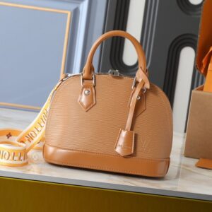 【AT10553】ルイヴィトンのエピレザーアルマBBバッグ - 高級エレガントなファッションアイテム | LV