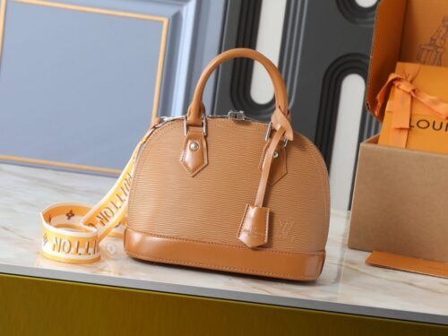 【AT10553】ルイヴィトンのエピレザーアルマBBバッグ - 高級エレガントなファッションアイテム | LV