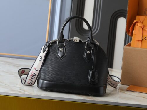 【AT10554】ルイ・ヴィトン Alma BBハンドバッグ：上質なEpiレザーでエレガントな都会スタイルを演出（LV Alma BB Handbag） | Louis Vuitton Paris
