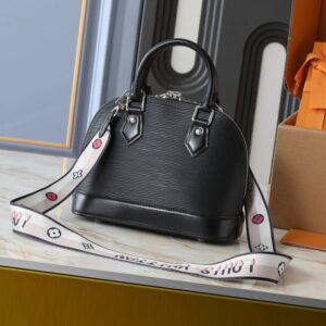【AT10554】ルイ・ヴィトン Alma BBハンドバッグ：上質なEpiレザーでエレガントな都会スタイルを演出（LV Alma BB Handbag） | Louis Vuitton Paris
