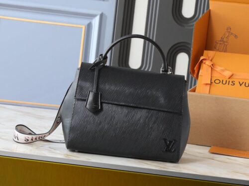 【AT10556】ルイ・ヴィトンのクルニー ミニハンドバッグ：クラシックなエピレザーと洗練されたエレガンス | Louis Vuitton Paris