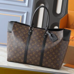 【AT10558】ルイ・ヴィトンのSac Plat 24H ハンドバッグ - 優雅な旅行と品位を示す | Louis Vuitton Paris
