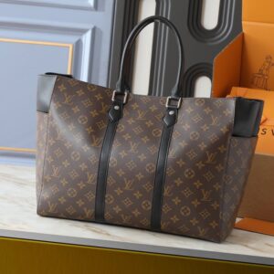 【AT10558】ルイ・ヴィトンのSac Plat 24H ハンドバッグ - 優雅な旅行と品位を示す | Louis Vuitton Paris