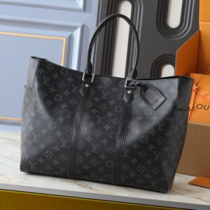 【AT10559】ルイ・ヴィトンのモノグラムブラックフラワー エンボスレザーハンドバッグ | LV
