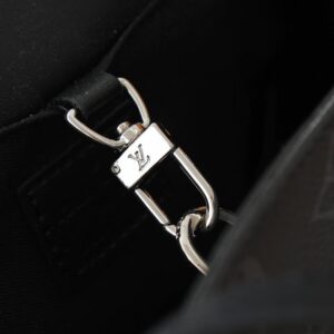 【AT10559】ルイ・ヴィトンのモノグラムブラックフラワー エンボスレザーハンドバッグ | LV