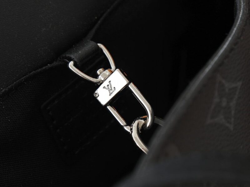 【AT10559】ルイ・ヴィトンのモノグラムブラックフラワー エンボスレザーハンドバッグ | LV