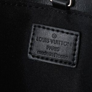 【AT10559】ルイ・ヴィトンのモノグラムブラックフラワー エンボスレザーハンドバッグ | LV