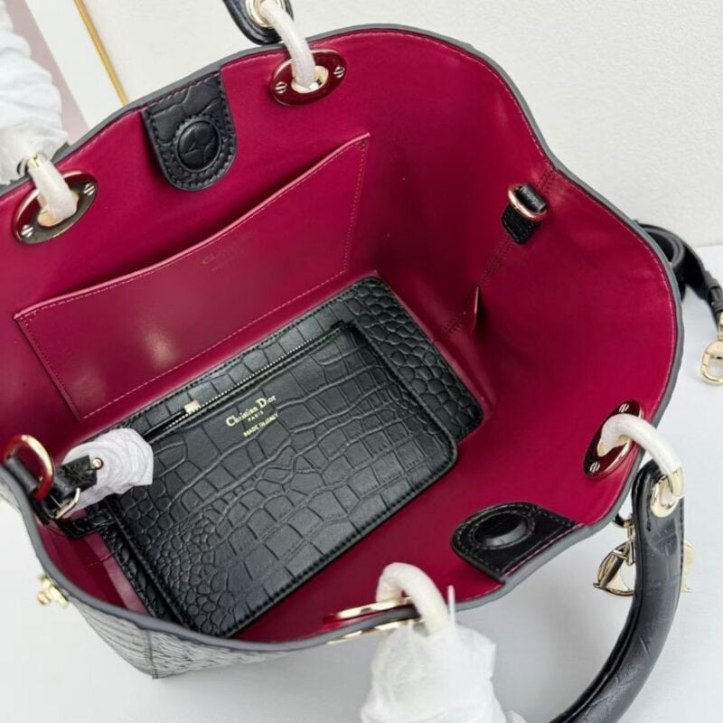 【AT10582】フランスのエレガントな都会のファッションと贅沢な牛革バッグ | Dior