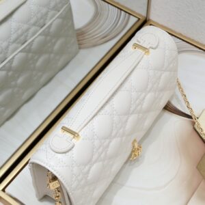 【AT10584】Diorディオール パールチェーンバッグ - 優雅なファッションアクセサリー | Christian Dior