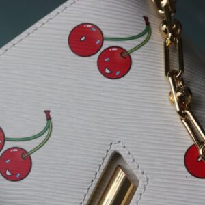 【AT10587】ルイ・ヴィトンTwistシリーズチェリープリントハンドバッグ | Louis Vuitton