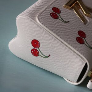 【AT10587】ルイ・ヴィトンTwistシリーズチェリープリントハンドバッグ | Louis Vuitton