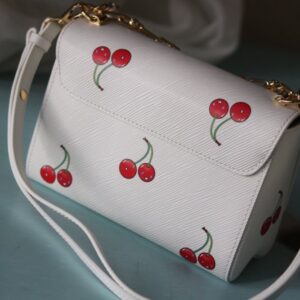【AT10587】ルイ・ヴィトンTwistシリーズチェリープリントハンドバッグ | Louis Vuitton