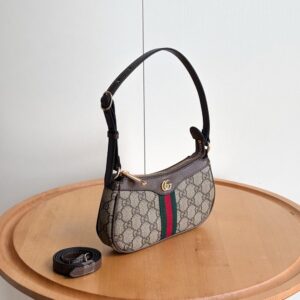 【AT10599】グッチクラシックシリーズ ハーフムーン型アンダーアームバッグ | Gucci