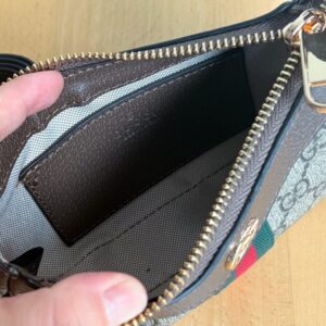 【AT10599】グッチクラシックシリーズ ハーフムーン型アンダーアームバッグ | Gucci